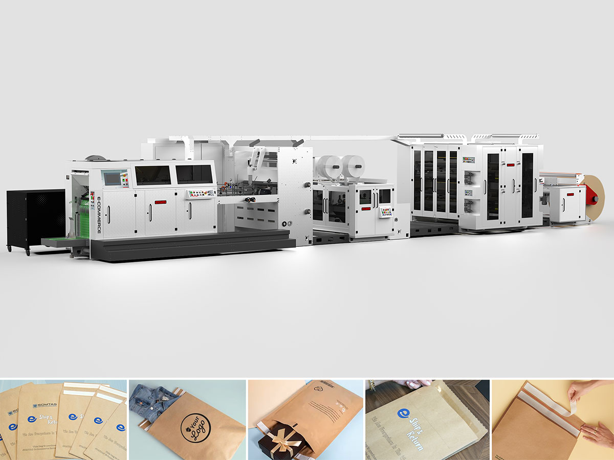 E-COM 1 E-Commerce Mailer Machine