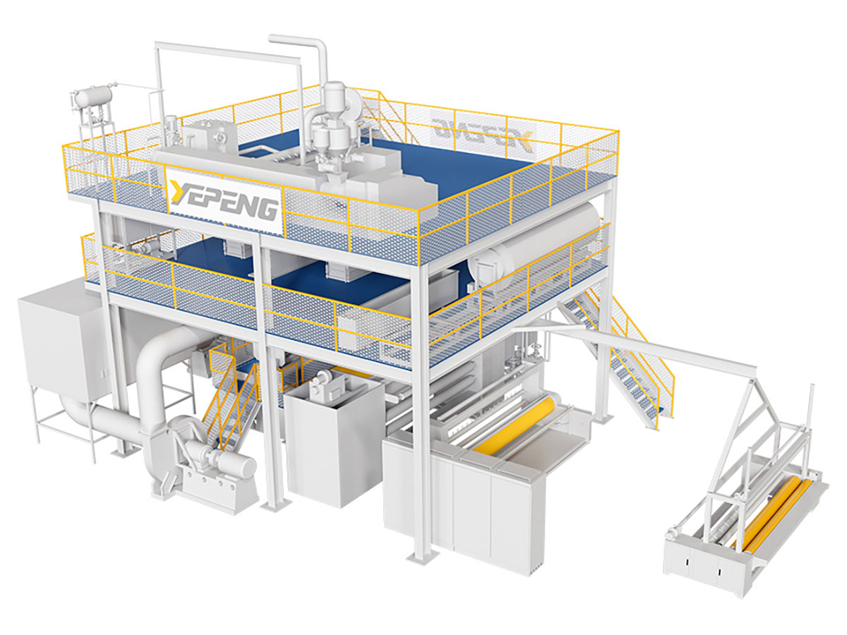 Single-Beam Spunbond Non Woven Fabric Making Machine (S)