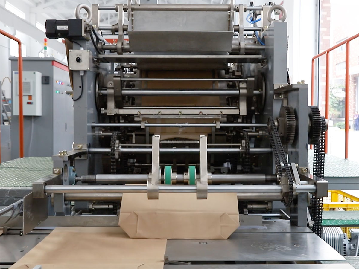 KD-Series E-commerce Paper bag machine